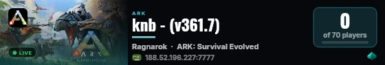 knb - (v361.7) live status badge