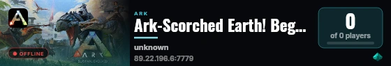 Ark-Scorched Earth! Beginners+QOL mods - (v358.24) live status badge