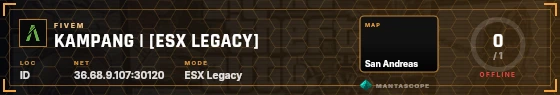 HUD badge preview
