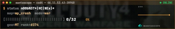 Console badge preview