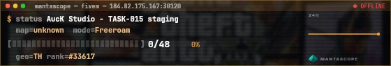 Console badge preview