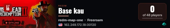 Base kau live status badge