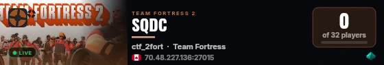 SQDC live status badge
