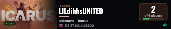 LILdihhsUNITED live status badge