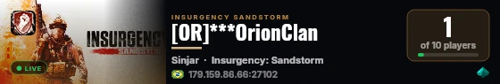 [OR]***OrionClan live status badge