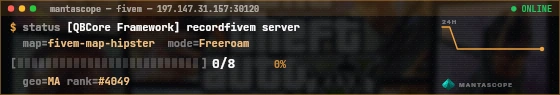 Console badge preview
