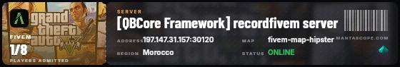 Ticket badge preview