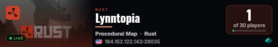 Lynntopia live status badge