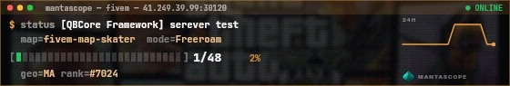 Console badge preview