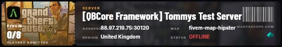 Ticket badge preview