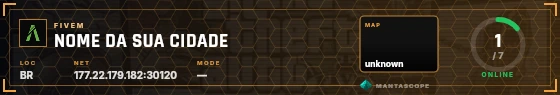 HUD badge preview