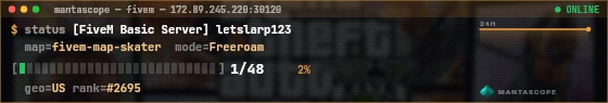 Console badge preview