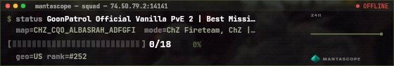 Console badge preview