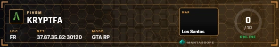 HUD badge preview