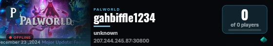 gahbiffle1234 live status badge