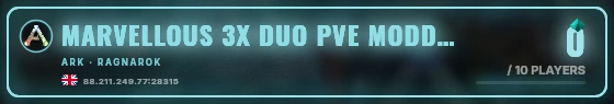 Marquee badge preview