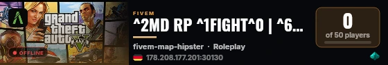 ^2MD RP ^1FIGHT^0 | ^6discord.gg/mdrp live status badge