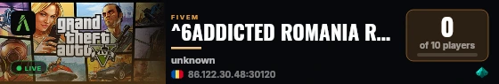 teste live status badge