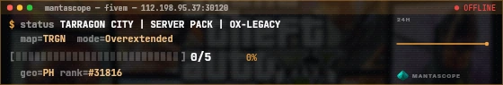 Console badge preview