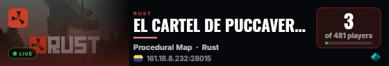 EL CARTEL DE PUCCAVERSO live status badge