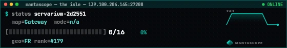 Console badge preview