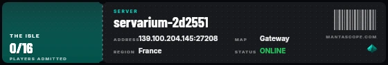 Ticket badge preview