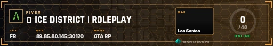 HUD badge preview