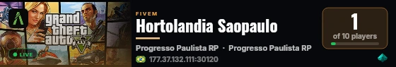 Hortolandia Saopaulo live status badge