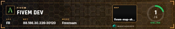 HUD badge preview