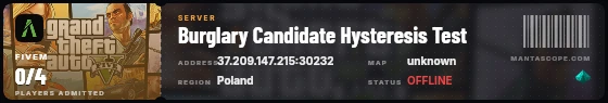Ticket badge preview