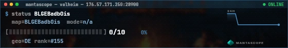 Console badge preview