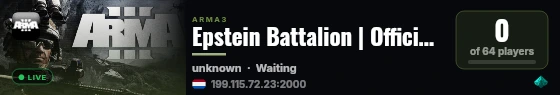 Epstein Battalion | Official Server | https://discord.gg/bw7PeT live status badge