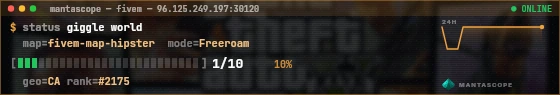 Console badge preview
