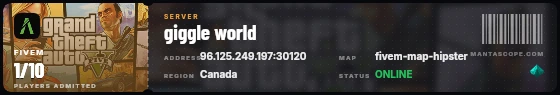 Ticket badge preview