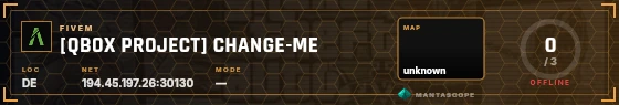 HUD badge preview