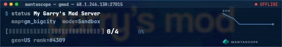Console badge preview