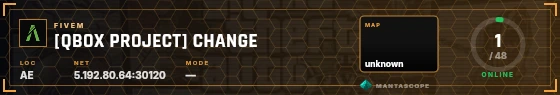 HUD badge preview
