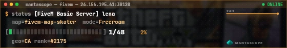 Console badge preview