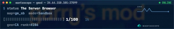 Console badge preview