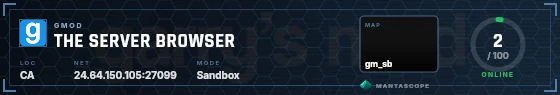 HUD badge preview
