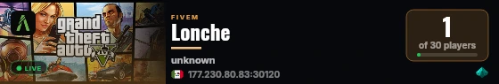 Lonche live status badge