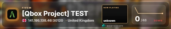 Glass badge preview