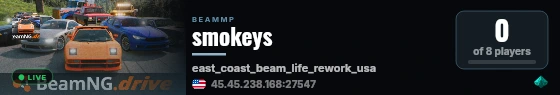 smokeys live status badge