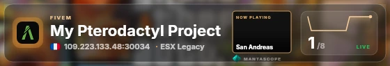 Glass badge preview