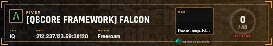 HUD badge preview