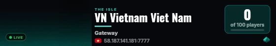 VN Vietnam Viet Nam live status badge