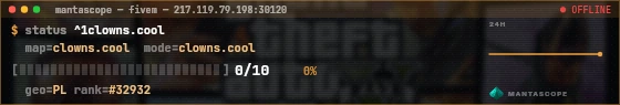 Console badge preview