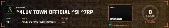 HUD badge preview