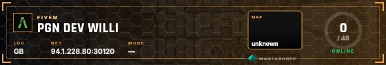 HUD badge preview