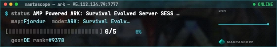 Console badge preview
